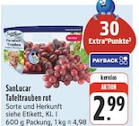 Tafeltrauben rot bei EDEKA im Rauhenebrach Prospekt für 2,99 €