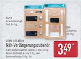 Näh-Verlängerungszubehör im ALDI Nord Prospekt Näh-Verlängerungszubehör von Home Creation im aktuellen ALDI Nord Prospekt für 3,49 €
