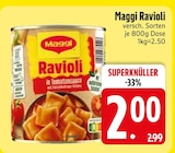 Ravioli von Maggi im aktuellen EDEKA Prospekt für 2,00 €