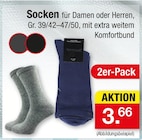 Socken im Angebot bei Zimmermann in Gronau Socken Angebote bei Zimmermann Gronau für 3,66 €