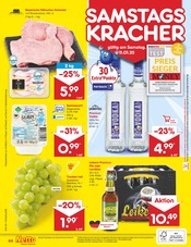 Aktueller Netto Marken-Discount Prospekt mit Küchenmöbel, "Aktuelle Angebote", Seite 60