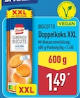 Doppelkeks XXL von Biscotto im aktuellen ALDI Nord Prospekt für 1,49 €