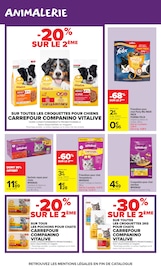 Croquettes Chien en promo dans le catalogue Carrefour Market à la page 43