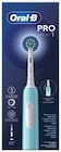 Brosse à dents électrique pro séries 1 nettoyage 3d blue cross action - ORAL B en promo chez Intermarché Brosse à dents électrique pro séries 1 nettoyage 3d blue cross action - ORAL B dans le catalogue Intermarché
