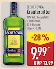 Kräuterbitter Angebote von Becherovka bei ALDI Nord Warendorf für 9,99 €