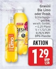 Die Limo von Granini für 1,29 € bei EDEKA im Angebot Die Limo von Granini im aktuellen EDEKA Prospekt