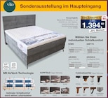 Boxspringbett von Vito im aktuellen Möbel Inhofer Prospekt für 1.394,60 €