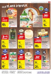 Prix et réduction Viande De Porc dans le prospectus Carrefour Market en cours Offre Viande De Porc dans le catalogue Carrefour Market du moment à la page 15
