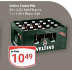 Veltins Steinie Pils im Angebot bei GLOBUS in Willich Veltins Steinie Pils Angebote von Veltins bei GLOBUS Willich für 10,49 €