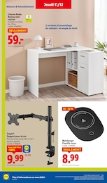 Prix et réduction Caisson Bureau dans le prospectus Lidl en cours Offre Caisson Bureau dans le catalogue Lidl du moment à la page 52