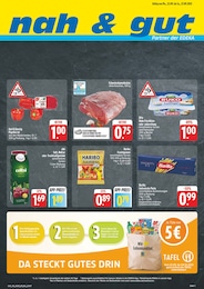 nah und gut Prospekt für Eibenstock mit 8 Seiten nah und gut Prospekt "Wir lieben Lebensmittel!" für Eibenstock, 8 Seiten, 22.09.2025 - 27.09.2025