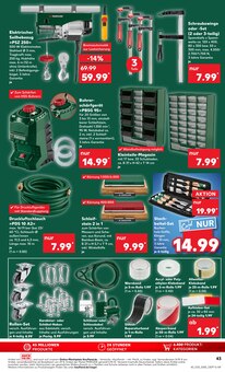 Bohrmaschine im Kaufland Prospekt "KNÜLLER" mit 58 Seiten (Stuttgart)