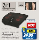 Fußmassagegerät von Silvercrest im aktuellen Lidl Prospekt