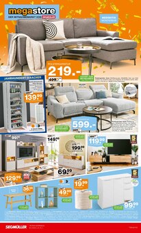 Fernseher im Segmüller Prospekt "SEGMÜLLER SUPER SOMMER" mit 8 Seiten (Memmingen)