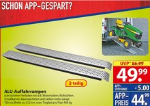 famila Nordost Lotsenstation - ALU-Auffahrrampen ALU-Auffahrrampen Angebot bei famila Nordost Lotsenstation im Prospekt besser als gut!