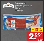Netto Marken-Discount Königstein - Cabanossi Angebot im Prospekt Cabanossi bei Netto Marken-Discount im Königstein Prospekt für 2,29 €