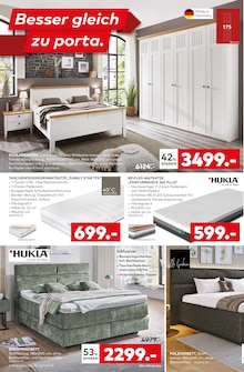 Matratze im porta Möbel Prospekt "KRASSER DENN JE!" mit 16 Seiten (Hildesheim)
