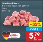 Aktuelles Schinken-Gulasch Angebot bei Netto Marken-Discount in Koblenz ab 5,79 €