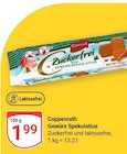 Gewürz Spekulatius im Angebot bei GLOBUS in Duisburg Gewürz Spekulatius Angebote von Coppenrath bei GLOBUS Duisburg für 1,99 €