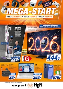 Fernseher im aktuellen expert Prospekt (Ludwigsburg) Fernseher im expert Prospekt "Top Angebote" mit 8 Seiten (Ludwigsburg)