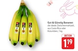 Bananen im Angebot bei E center in Schwäbisch Gmünd Bananen Angebote von Gut & Günstig bei E center Schwäbisch Gmünd für 1,19 €