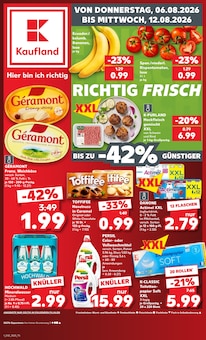 Aktueller Kaufland Prospekt "Hier bin ich richtig" Aktueller Kaufland Prospekt