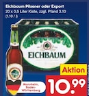 Pilsener bei Netto Marken-Discount im Prospekt "" für 10,99 €