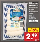 Aktuelle Weißwurst Angebote bei Netto Marken-Discount in Köln Aktuelles Münchner Weißwurst Angebot bei Netto Marken-Discount in Köln ab 2,49 €