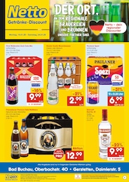 Netto Marken-Discount Prospekt für Neenstetten: "DER ORT, AN DEM DU IMMER AUSGEZEICHNETE PREISE FINDEST.", 2 Seiten, 19.01.2026 - 24.01.2026