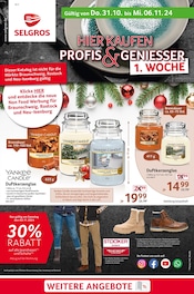 Yankee Candle Angebote im Prospekt "cash & carry" von Selgros auf Seite 1