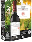AOP Côtes de Bordeaux Blaye Rouge Expert Club HVE3 - Intermarché à Angers AOP Côtes de Bordeaux Blaye Rouge Expert Club HVE3 en promo chez Intermarché Angers à 9,92 €