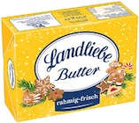 Butter im Angebot bei REWE in Erftstadt Butter Angebote von Landliebe bei REWE Erftstadt für 1,79 €
