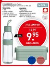 2-TLG. LUNCH-SET im Angebot bei Möbel Wallach in Lehrte 2-TLG. LUNCH-SET Angebote von MEPAL bei Möbel Wallach Lehrte für 9,95 €