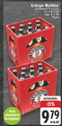 EDEKA - Weißbier Angebot im Prospekt Weißbier bei EDEKA im Prospekt "" für 9,79 €
