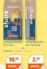 share Buntstifte von Faber-Castell für 2,29 € bei Müller im Angebot share Buntstifte von Faber-Castell im aktuellen Müller Prospekt