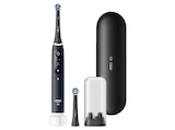 iO 6 Elektrische Zahnbürste Black Lava, Reinigungstechnologie: Mikrovibrationen von ORAL-B im aktuellen MediaMarkt Saturn Prospekt für 132,99 €