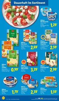 Mozzarella im aktuellen Lidl Prospekt (Bielefeld) Mozzarella im Lidl Prospekt "LIDL LOHNT SICH" mit 66 Seiten (Bielefeld)