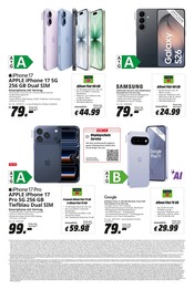 iPhone im MediaMarkt Saturn Prospekt in Pirmasens Aktueller MediaMarkt Saturn Prospekt mit iPhone, "Wir feiern 35 Jahre MediaMarkt Pirmasens", Seite 5