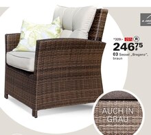 Sessel „Bregenz“ bei Höffner in Cottbus Sessel „Bregenz“ im Angebot bei Höffner Cottbus für 246,75 €