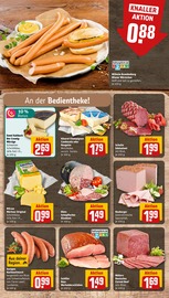 Wiener Würstchen im REWE Prospekt in Saarbrücken Aktueller REWE Prospekt mit Wiener Würstchen, "Dein Markt", Seite 18