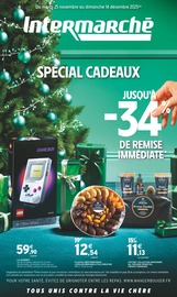 Promos Corbeille dans le catalogue "SPÉCIAL CADEAUX" de Intermarché Hyper à la page 1