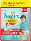 Baby Pants Premium Protection Gr. 6 XL (13-19 kg) Big Pack von Pampers im aktuellen dm-drogerie markt Prospekt für 19,95 €