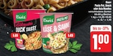 Pasta Pot oder Asia Noodles Angebote von Knorr bei E center Coburg für 1,00 €