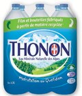 Eau minérale naturelle - THONON - U Express à Pau Eau minérale naturelle - THONON en promo chez U Express Pau à 5,40 €