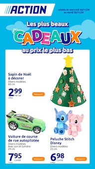 Prospectus Action en cours, "Les plus beaux CADEAUX au prix le plus bas", page 1 sur 143