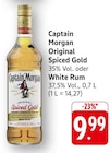 Original Spiced Gold im Angebot bei EDEKA in Bad Homburg Original Spiced Gold Angebote von Captain Morgan bei EDEKA Bad Homburg für 9,99 €