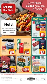 Aktueller REWE Prospekt "Dein Markt" für Essen Aktueller REWE Prospekt für Essen mit Seiten