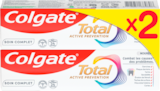 50% CAGNOTTÉS<BR>SUR VOTRE COMPTE<CAGNOTTE> SUR LES LOTS DE DENTIFRICES ET DE BROSSES À DENTS
DÈS 15€ D'ACHAT DANS LA LIMITE DE 40€ - COLGATE dans le catalogue Auchan Hypermarché