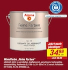 Wandfarbe „Feine Farben“ Angebote von Alpina bei toom Baumarkt Leonberg für 34,99 €