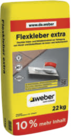 toom Baumarkt Gummersbach - Flexkleber „extra“ Angebot im Prospekt Flexkleber „extra“ bei toom Baumarkt im Gummersbach Prospekt für 16,99 €
